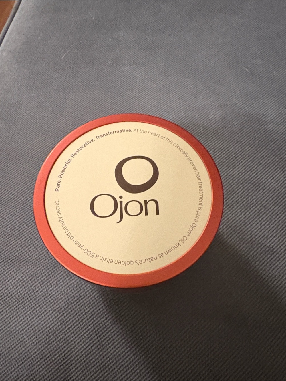 Nourishing Hair Conditioner Balm — Red Jar